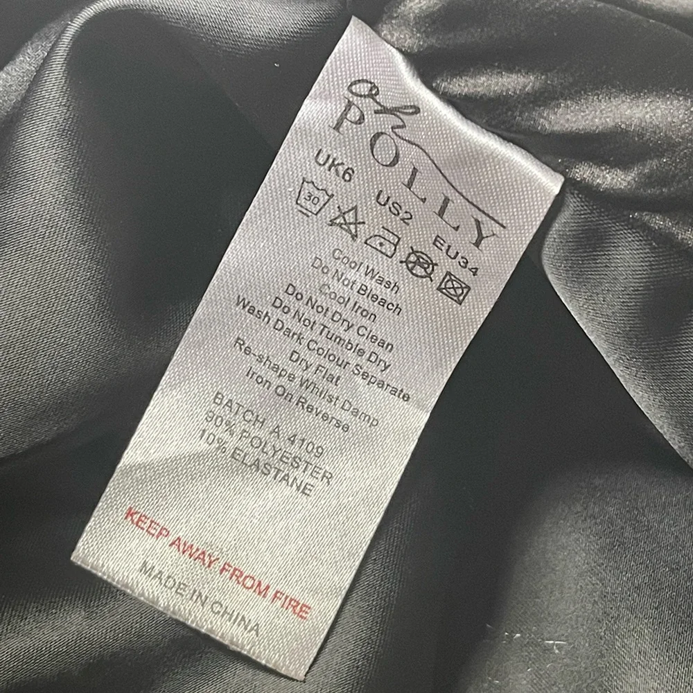 Oh Polly satin top - Picture 7 of 9